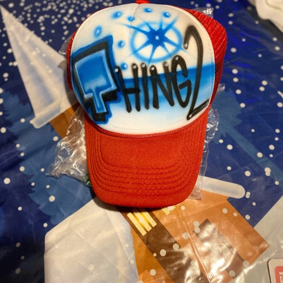 Baseball Cap Thing 2
Hand Sprayed - Picture 10 of 11